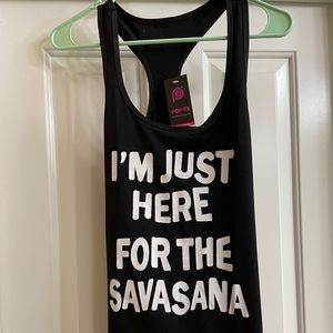 POP FIT workout tank